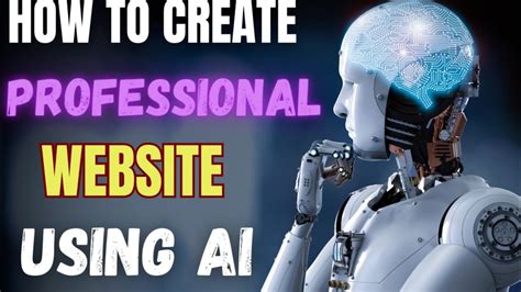 Create Professional Website With Ai Complete Tutorial In Hindi