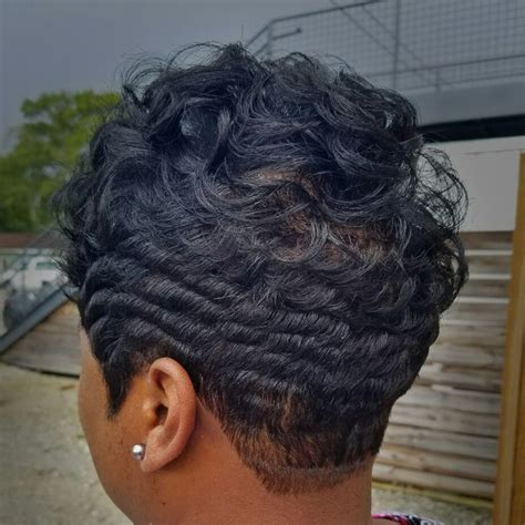 Salon Unique Jacksonville Nc Stylist Lashawn Short Relaxed Hairstyles