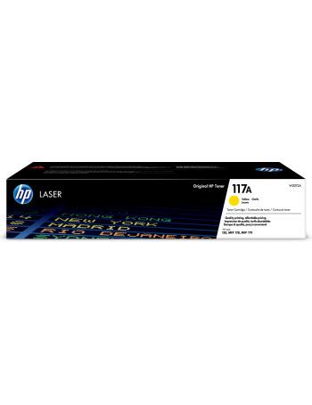 Toner Original HP 117A Amarelo