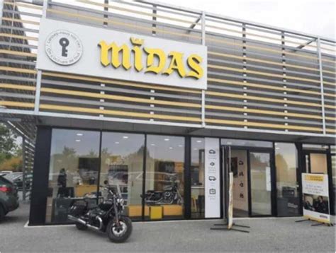 Midas Ouvre Un Nouveau Centre Nevers