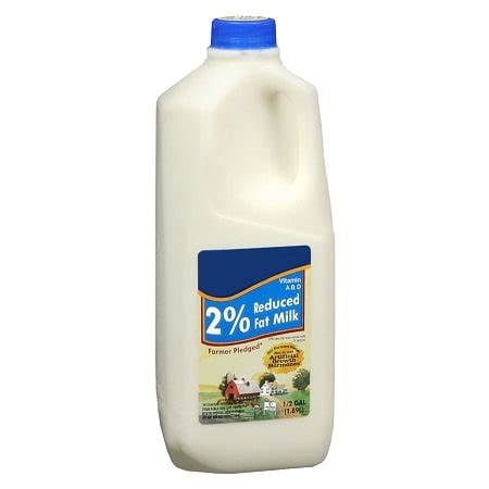 Prairie Farms Reduced Fat Milk 2 1 2 Gallon Walgreens