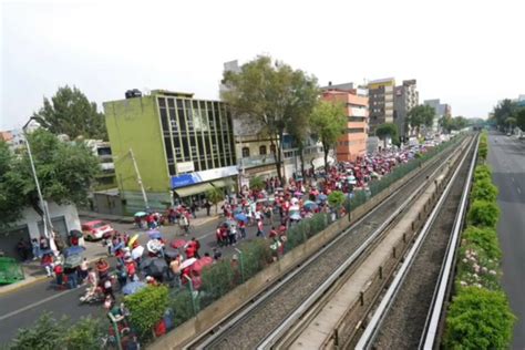 Profesores De La Cnte Realizan Bloqueos En Diferentes Puntos De La