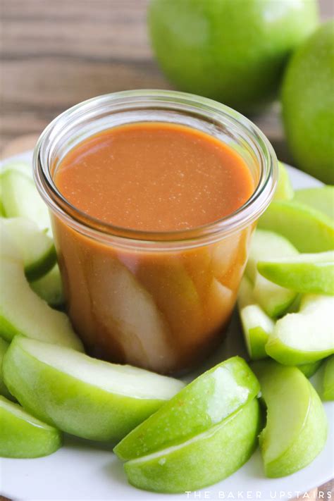 Caramel Apple Dip The Baker Upstairs
