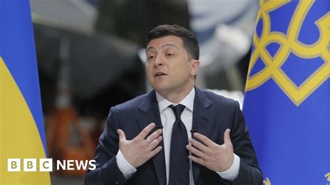 Zelensky V Oligarchs Ukraine President Targets Super Rich BBC News