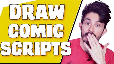 How To Draw A Comic Book Script Comic Script Comic Drawing Comics