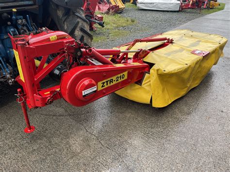 Ztr 210 Drum Mower — James Osborne Farm Machinery