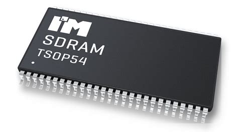 SDRAM Components Intelligent Memory