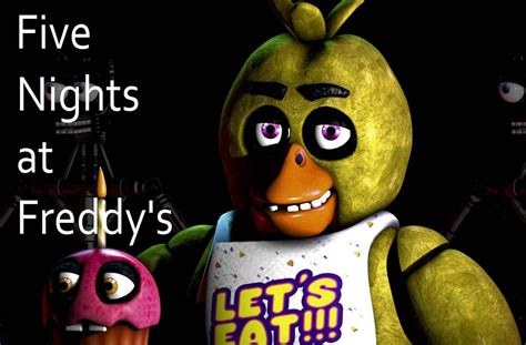 Fnaf Sfm Fnaf 1 Chica Promo Image By Eliterobo On Deviantart Fnaf