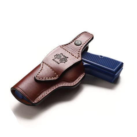 Browning Hi Power Leather IWB Concealed Carry Holster | Pusat Holster