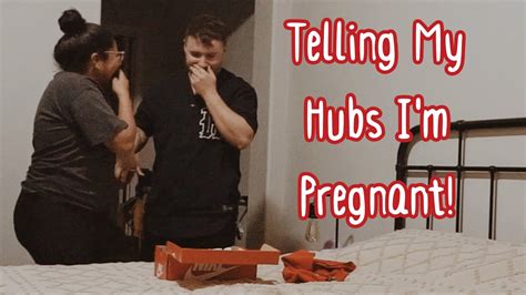 Telling My Husband Im Pregnant Youtube