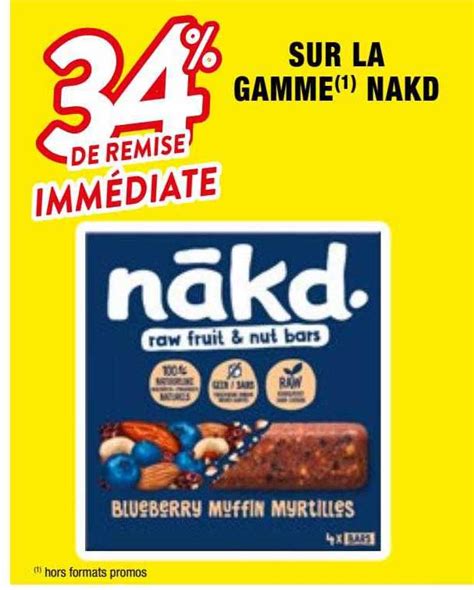 Promo La Gamme Nakd Chez Migros France ICatalogue Fr