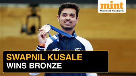 Paris Olympics Swapnil Kusale Wins India S 3rd Medal At Olympics