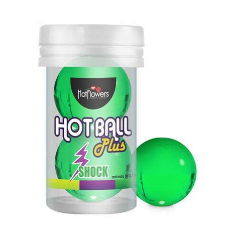 Comprar HOT BALL PLUS SHOCK R 6 50 Kalu Moda Íntima