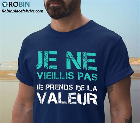 Homme T Shirt Humour Je Ne Vieillis Pas Cadeau Anniversaire Homme Shirt