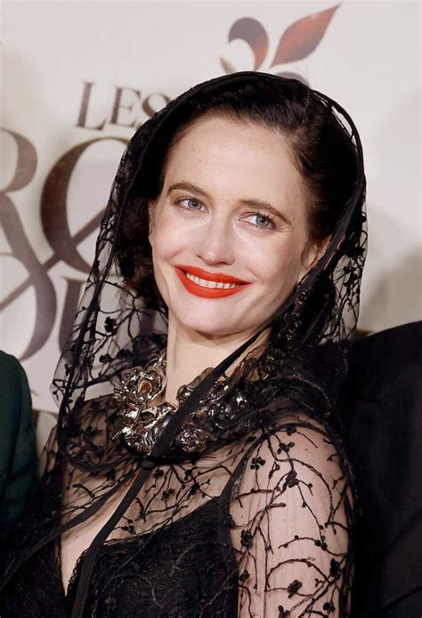 stunning females : evagreennews: Eva Green made a bewitching...