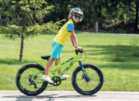 Крутой Премиум фэтбайк ребенку 20" Stels Adrenalin MD Алюминий Россия ...