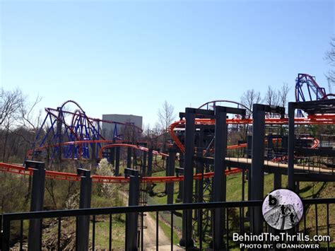 Behind The Thrills After 31 Years The Bat Returns To Kings Island