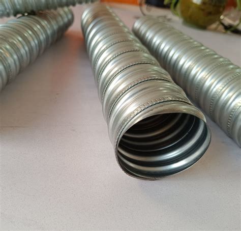 70 Mm Post Tensioning Round Metal Material Galvanized Corrugated Duct Pre Stressed Metal