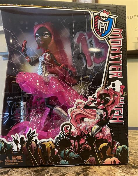 Catty Noir 13 Wishes Monster High Doll Bnib Rare And Htf 4578744687