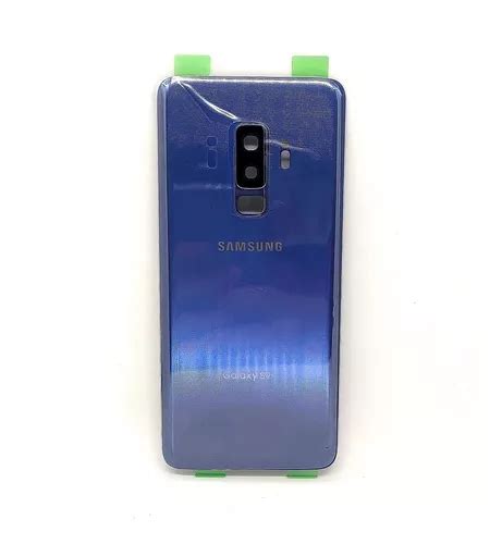 Tampa Traseira Galaxy S Plus G Azul C Lente Original Frete Gr Tis