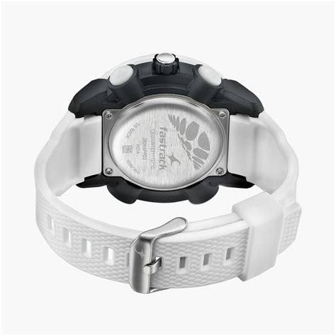 Buy Fastrack Street Wear Round Dial Analog Digital Watch For Men