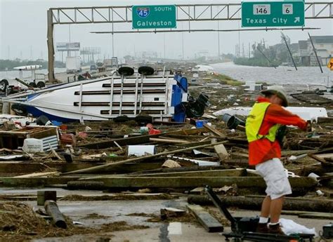 Congress Approves 44 Million For Hurricane Ike Victims Texas On The