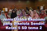 Jenis Usaha Ekonomi Yang Dikelola Sendiri Kelas 5 SD