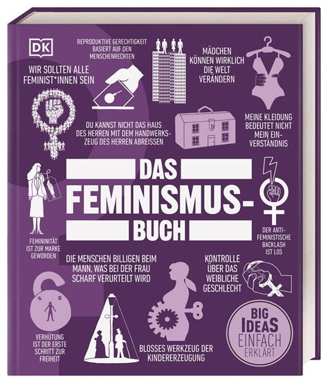 Big Ideas Das Feminismus Buch Gro E Ideen Einfach Erkl Rt Carroll