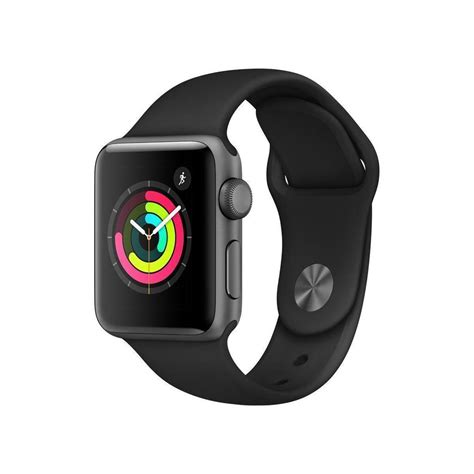 Apple Watch Series 3 2017 GPS 38 Mm Aluminium Spacegrijs