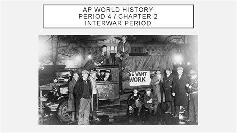 Ap World History Period 4 Chapter 2 Interwar