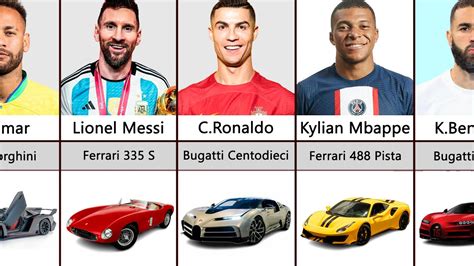 Famous Footballers And Their Cars YouTube