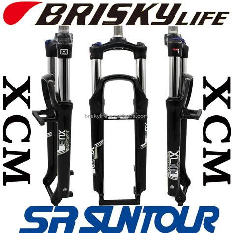 Sr Suntour Xcm Bike Front Fork Mountain Bike Fork Pit Inch