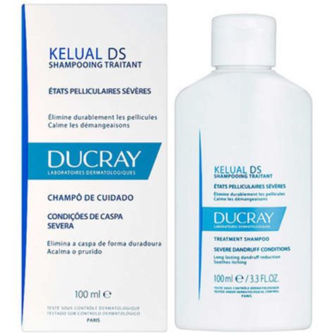 Дюкре Келюаль DS шампунь для лікування важких форм лупи Ducray Kelual ...