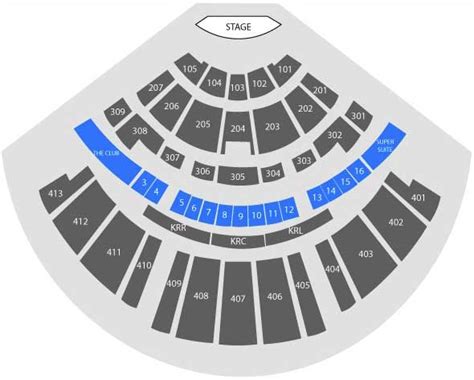 Texas Trust Cu Theater Seating Chart