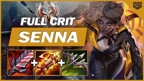 FULL CRIT SENNA INSANE FULL DAMAGE BUILD INFINITE RANGE Wild Rift 4