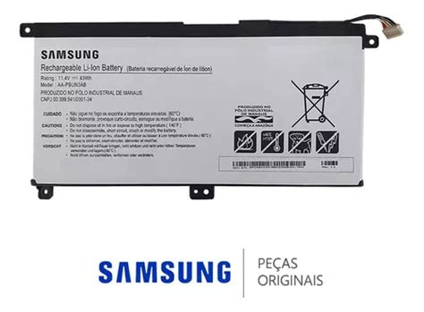 Bateria Book E E X X Np Xcj Notebook Samsung Parcelamento