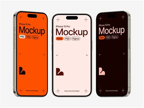 Free IPhone 13 Pro Max Mockup PSD Free UI Resources