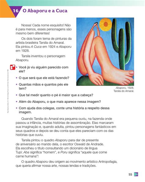 Atividades Sobre Tarsila Do Amaral Ensino Fundamental Modisedu Porn