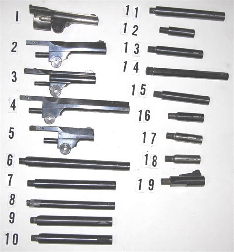 Rifle Parts Harrington And Richardson Handr Model 765 Pioneer 22 Lr Firing