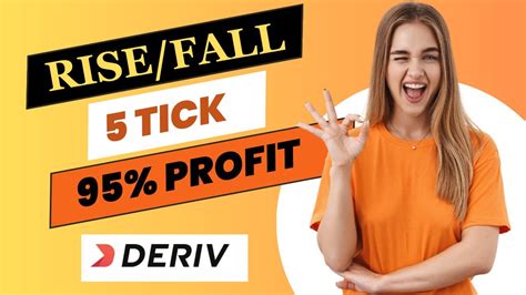 Rise Fall Strategy Binary Binary Options Trading Deriv Trading