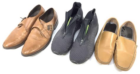 Lot 3 Pairs Shoes Continental