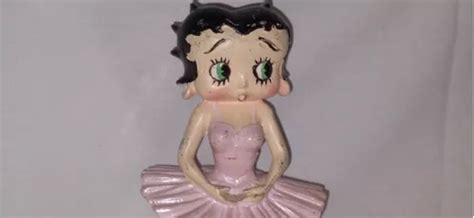 Cole O Boneca Betty Boop Salvat Bailarina Defeitos Mercadolivre