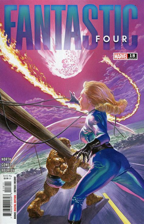 Fantastic Four Vol 7 18 Cover A Regular Alex Ross Cover