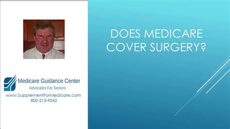 How Does Medicare Cover Surgical Procedures Youtube