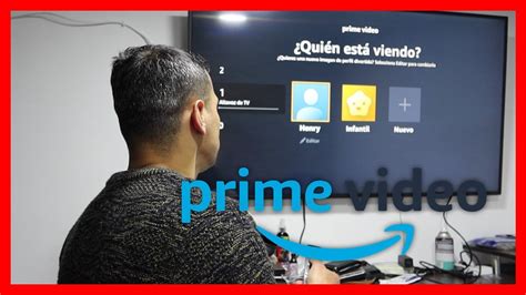 Como Iniciar Sesión PRIME VIDEO En Smart Tv Samsung 2024 Amazon