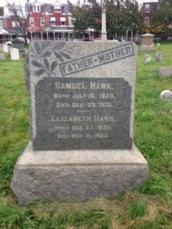 Samuel Hawk M Morial Find A Grave