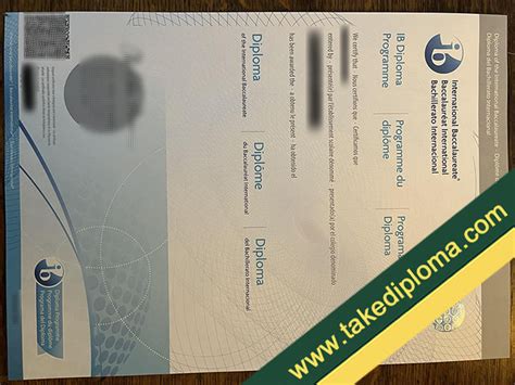 International Baccalaureate Fake Diploma Buy Fake Diploma Buy Fake