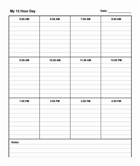 Nursing Staffing Plan Template New Nursing Shift Planner Template In