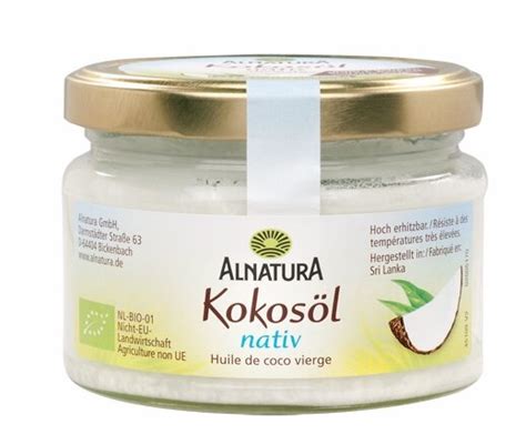 Test Alnatura Kokos L Nativ Bio Stiftung Warentest