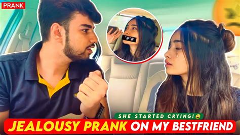 Jealousy Prank On My Bestfriend She Slapped Me She Got Jealous